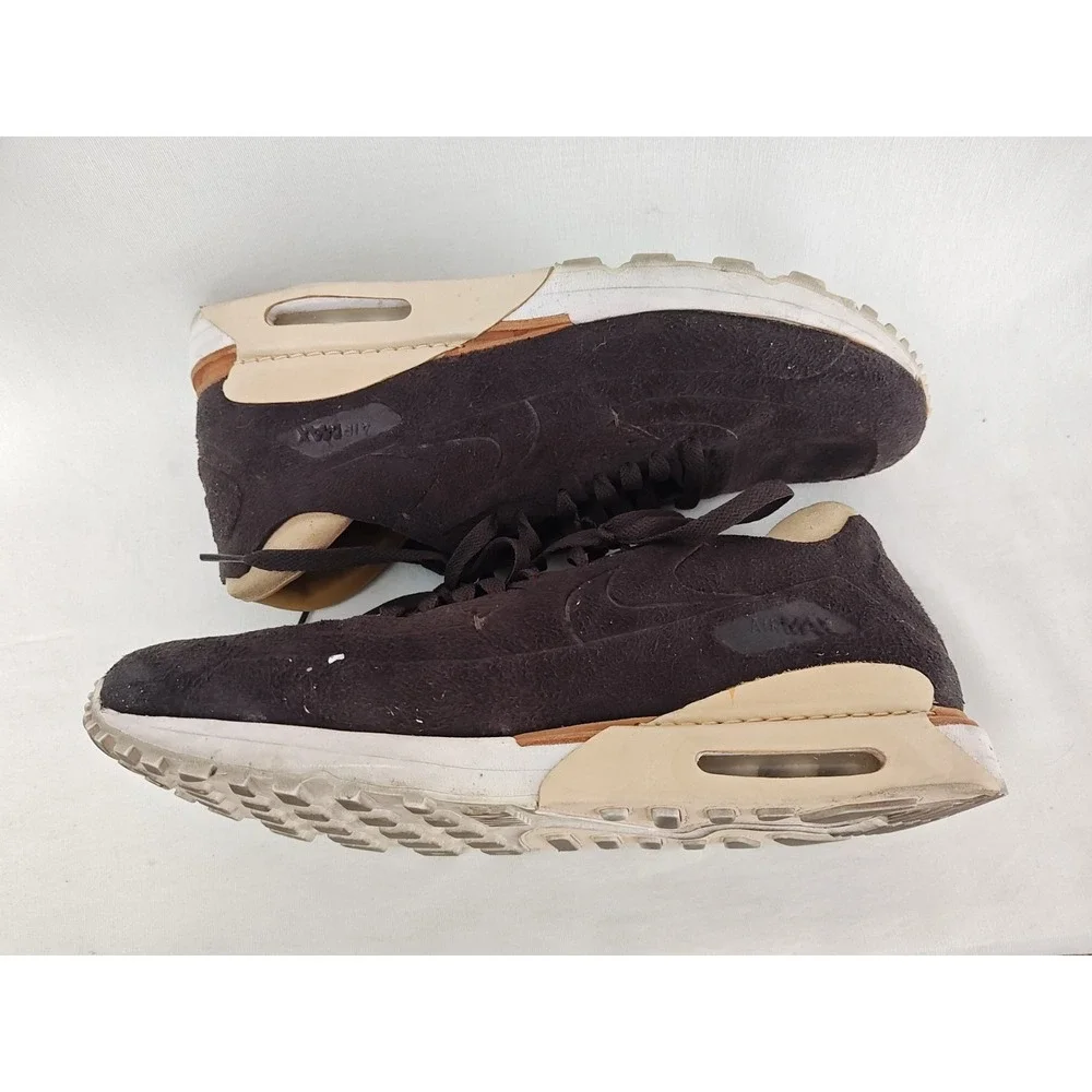 Nike Air Max 90 Royal Velvet Brown tan Men's Size 11 2016 Shoes 885891-200